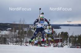 06.12.2015, Oestersund, Sweden (SWE): Dorothea Wierer (ITA) -  IBU world cup biathlon, pursuit women, Oestersund (SWE). www.nordicfocus.com. © Manzoni/NordicFocus. Every downloaded picture is fee-liable.