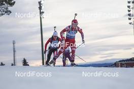 06.12.2015, Oestersund, Sweden (SWE): Marte Olsbu (NOR) -  IBU world cup biathlon, pursuit women, Oestersund (SWE). www.nordicfocus.com. © Manzoni/NordicFocus. Every downloaded picture is fee-liable.