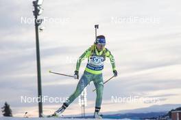 06.12.2015, Oestersund, Sweden (SWE): Elisabeth Hoegberg (SWE) -  IBU world cup biathlon, pursuit women, Oestersund (SWE). www.nordicfocus.com. © Manzoni/NordicFocus. Every downloaded picture is fee-liable.