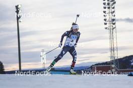 06.12.2015, Oestersund, Sweden (SWE): Karin Oberhofer (ITA) -  IBU world cup biathlon, pursuit women, Oestersund (SWE). www.nordicfocus.com. © Manzoni/NordicFocus. Every downloaded picture is fee-liable.