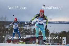 06.12.2015, Oestersund, Sweden (SWE): Juliya Dzhyma (UKR) -  IBU world cup biathlon, pursuit women, Oestersund (SWE). www.nordicfocus.com. © Manzoni/NordicFocus. Every downloaded picture is fee-liable.