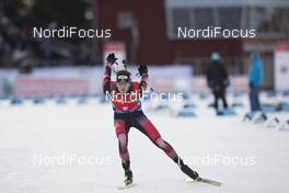 05.12.2015, Oestersund, Sweden (SWE): Sven Grossegger (AUT) - IBU world cup biathlon, sprint men, Oestersund (SWE). www.nordicfocus.com. © Manzoni/NordicFocus. Every downloaded picture is fee-liable.
