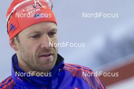 05.12.2015, Oestersund, Sweden (SWE): Lowell Bailey (USA) - IBU world cup biathlon, sprint men, Oestersund (SWE). www.nordicfocus.com. © Manzoni/NordicFocus. Every downloaded picture is fee-liable.