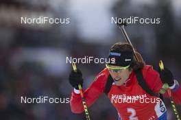 05.12.2015, Oestersund, Sweden (SWE): Brendan Green (CAN) - IBU world cup biathlon, sprint men, Oestersund (SWE). www.nordicfocus.com. © Manzoni/NordicFocus. Every downloaded picture is fee-liable.