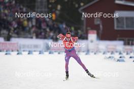 05.12.2015, Oestersund, Sweden (SWE): Leif Nordgren (USA) - IBU world cup biathlon, sprint men, Oestersund (SWE). www.nordicfocus.com. © Manzoni/NordicFocus. Every downloaded picture is fee-liable.