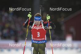 05.12.2015, Oestersund, Sweden (SWE): Andreas Birnbacher  (GER) - IBU world cup biathlon, sprint men, Oestersund (SWE). www.nordicfocus.com. © Manzoni/NordicFocus. Every downloaded picture is fee-liable.