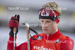 05.12.2015, Oestersund, Sweden (SWE): Scott Gow (CAN) - IBU world cup biathlon, sprint men, Oestersund (SWE). www.nordicfocus.com. © Manzoni/NordicFocus. Every downloaded picture is fee-liable.