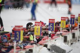 05.12.2015, Oestersund, Sweden (SWE): Benjamin Weger (SUI) - IBU world cup biathlon, sprint men, Oestersund (SWE). www.nordicfocus.com. © Manzoni/NordicFocus. Every downloaded picture is fee-liable.