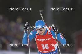 05.12.2015, Oestersund, Sweden (SWE): Maxim Tsvetkov (RUS) - IBU world cup biathlon, sprint men, Oestersund (SWE). www.nordicfocus.com. © Manzoni/NordicFocus. Every downloaded picture is fee-liable.