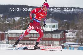 05.12.2015, Oestersund, Sweden (SWE): Henrik l'Abee-Lund (NOR) - IBU world cup biathlon, sprint men, Oestersund (SWE). www.nordicfocus.com. © Manzoni/NordicFocus. Every downloaded picture is fee-liable.