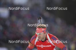 05.12.2015, Oestersund, Sweden (SWE): Lowell Bailey (USA) - IBU world cup biathlon, sprint men, Oestersund (SWE). www.nordicfocus.com. © Manzoni/NordicFocus. Every downloaded picture is fee-liable.