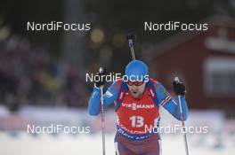 05.12.2015, Oestersund, Sweden (SWE): Alexey Slepov (RUS) - IBU world cup biathlon, sprint men, Oestersund (SWE). www.nordicfocus.com. © Manzoni/NordicFocus. Every downloaded picture is fee-liable.