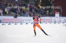 05.12.2015, Oestersund, Sweden (SWE): Martin Otcenas (SVK) - IBU world cup biathlon, sprint men, Oestersund (SWE). www.nordicfocus.com. © Manzoni/NordicFocus. Every downloaded picture is fee-liable.