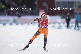 05.12.2015, Oestersund, Sweden (SWE): Matej Kazar (SVK) - IBU world cup biathlon, sprint men, Oestersund (SWE). www.nordicfocus.com. © Manzoni/NordicFocus. Every downloaded picture is fee-liable.