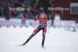 05.12.2015, Oestersund, Sweden (SWE): Simon Eder (AUT) - IBU world cup biathlon, sprint men, Oestersund (SWE). www.nordicfocus.com. © Manzoni/NordicFocus. Every downloaded picture is fee-liable.