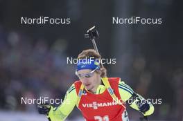 05.12.2015, Oestersund, Sweden (SWE): Peppe Femling (SWE) - IBU world cup biathlon, sprint men, Oestersund (SWE). www.nordicfocus.com. © Manzoni/NordicFocus. Every downloaded picture is fee-liable.