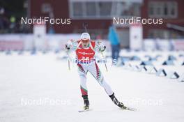 05.12.2015, Oestersund, Sweden (SWE): Krasimir Anev (BUL) - IBU world cup biathlon, sprint men, Oestersund (SWE). www.nordicfocus.com. © Manzoni/NordicFocus. Every downloaded picture is fee-liable.