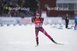 05.12.2015, Oestersund, Sweden (SWE): Andrejs Rastorgujevs (LAT) - IBU world cup biathlon, sprint men, Oestersund (SWE). www.nordicfocus.com. © Manzoni/NordicFocus. Every downloaded picture is fee-liable.