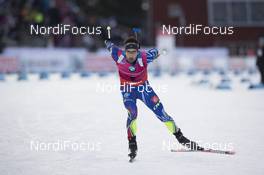 05.12.2015, Oestersund, Sweden (SWE): Martin Fourcade (FRA) - IBU world cup biathlon, sprint men, Oestersund (SWE). www.nordicfocus.com. © Manzoni/NordicFocus. Every downloaded picture is fee-liable.