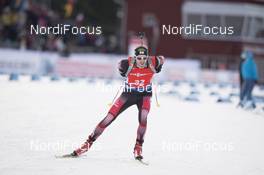 05.12.2015, Oestersund, Sweden (SWE): Dominik Landertinger (AUT) - IBU world cup biathlon, sprint men, Oestersund (SWE). www.nordicfocus.com. © Manzoni/NordicFocus. Every downloaded picture is fee-liable.