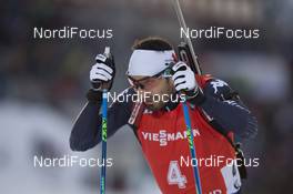 05.12.2015, Oestersund, Sweden (SWE): Christian de Lorenzi (ITA) - IBU world cup biathlon, sprint men, Oestersund (SWE). www.nordicfocus.com. © Manzoni/NordicFocus. Every downloaded picture is fee-liable.