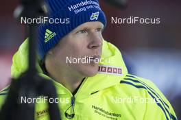 05.12.2015, Oestersund, Sweden (SWE): Mattias Jr. Nilsson (SWE) - IBU world cup biathlon, sprint men, Oestersund (SWE). www.nordicfocus.com. © Manzoni/NordicFocus. Every downloaded picture is fee-liable.