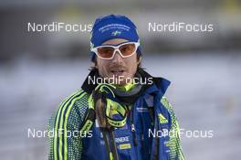 05.12.2015, Oestersund, Sweden (SWE): Ted Armgren (SWE) - IBU world cup biathlon, sprint men, Oestersund (SWE). www.nordicfocus.com. © Manzoni/NordicFocus. Every downloaded picture is fee-liable.