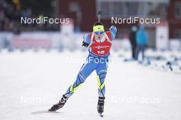 05.12.2015, Oestersund, Sweden (SWE): Kalev Ermits (EST) - IBU world cup biathlon, sprint men, Oestersund (SWE). www.nordicfocus.com. © Manzoni/NordicFocus. Every downloaded picture is fee-liable.