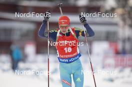 05.12.2015, Oestersund, Sweden (SWE): Serhiy Semenov (UKR) - IBU world cup biathlon, sprint men, Oestersund (SWE). www.nordicfocus.com. © Manzoni/NordicFocus. Every downloaded picture is fee-liable.