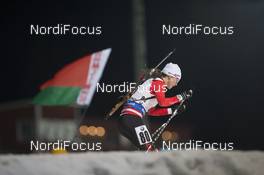 05.12.2015, Oestersund, Sweden (SWE): Julia Ransom (CAN) - IBU world cup biathlon, sprint women, Oestersund (SWE). www.nordicfocus.com. © Manzoni/NordicFocus. Every downloaded picture is fee-liable.