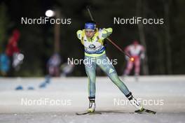 05.12.2015, Oestersund, Sweden (SWE): Elisabeth Hoegberg (SWE) - IBU world cup biathlon, sprint women, Oestersund (SWE). www.nordicfocus.com. © Manzoni/NordicFocus. Every downloaded picture is fee-liable.
