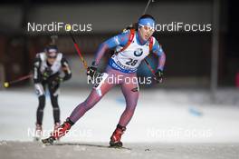 05.12.2015, Oestersund, Sweden (SWE): Daria Virolaynen (RUS) - IBU world cup biathlon, sprint women, Oestersund (SWE). www.nordicfocus.com. © Manzoni/NordicFocus. Every downloaded picture is fee-liable.