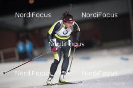 05.12.2015, Oestersund, Sweden (SWE): Reka Forika (ROU) - IBU world cup biathlon, sprint women, Oestersund (SWE). www.nordicfocus.com. © Manzoni/NordicFocus. Every downloaded picture is fee-liable.
