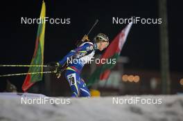05.12.2015, Oestersund, Sweden (SWE): Marine Bolliet (FRA) - IBU world cup biathlon, sprint women, Oestersund (SWE). www.nordicfocus.com. © Manzoni/NordicFocus. Every downloaded picture is fee-liable.