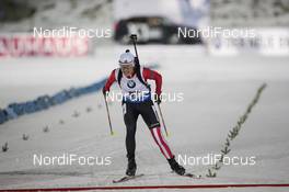 05.12.2015, Oestersund, Sweden (SWE): Zina Kocher (CAN) - IBU world cup biathlon, sprint women, Oestersund (SWE). www.nordicfocus.com. © Manzoni/NordicFocus. Every downloaded picture is fee-liable.