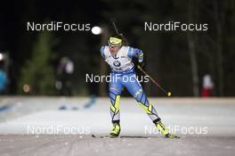 05.12.2015, Oestersund, Sweden (SWE): Kadri Lehtla (EST) - IBU world cup biathlon, sprint women, Oestersund (SWE). www.nordicfocus.com. © Manzoni/NordicFocus. Every downloaded picture is fee-liable.