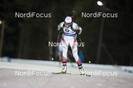 05.12.2015, Oestersund, Sweden (SWE): Desislava Stoyanova (BUL) - IBU world cup biathlon, sprint women, Oestersund (SWE). www.nordicfocus.com. © Manzoni/NordicFocus. Every downloaded picture is fee-liable.