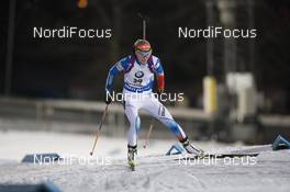 05.12.2015, Oestersund, Sweden (SWE): Mari Laukkanen (FIN) - IBU world cup biathlon, sprint women, Oestersund (SWE). www.nordicfocus.com. © Manzoni/NordicFocus. Every downloaded picture is fee-liable.