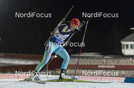 05.12.2015, Oestersund, Sweden (SWE): Juliya Dzhyma (UKR) - IBU world cup biathlon, sprint women, Oestersund (SWE). www.nordicfocus.com. © Manzoni/NordicFocus. Every downloaded picture is fee-liable.