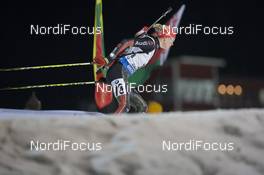 05.12.2015, Oestersund, Sweden (SWE): Maren Hammerschmidt (GER) - IBU world cup biathlon, sprint women, Oestersund (SWE). www.nordicfocus.com. © Manzoni/NordicFocus. Every downloaded picture is fee-liable.
