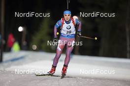 05.12.2015, Oestersund, Sweden (SWE): Daria Virolaynen (RUS) - IBU world cup biathlon, sprint women, Oestersund (SWE). www.nordicfocus.com. © Manzoni/NordicFocus. Every downloaded picture is fee-liable.