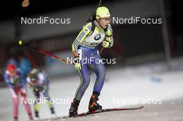 05.12.2015, Oestersund, Sweden (SWE): Ji-Hee Mun (KOR) - IBU world cup biathlon, sprint women, Oestersund (SWE). www.nordicfocus.com. © Manzoni/NordicFocus. Every downloaded picture is fee-liable.