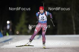 05.12.2015, Oestersund, Sweden (SWE): Olga Podchufarova (RUS) - IBU world cup biathlon, sprint women, Oestersund (SWE). www.nordicfocus.com. © Manzoni/NordicFocus. Every downloaded picture is fee-liable.