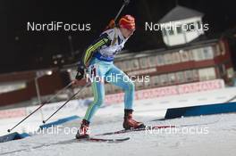 05.12.2015, Oestersund, Sweden (SWE): Olga Abramova (UKR) - IBU world cup biathlon, sprint women, Oestersund (SWE). www.nordicfocus.com. © Manzoni/NordicFocus. Every downloaded picture is fee-liable.