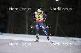 05.12.2015, Oestersund, Sweden (SWE): Dorothea Wierer (ITA) - IBU world cup biathlon, sprint women, Oestersund (SWE). www.nordicfocus.com. © Manzoni/NordicFocus. Every downloaded picture is fee-liable.
