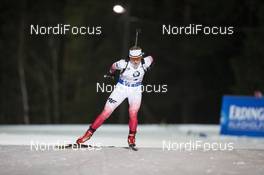 05.12.2015, Oestersund, Sweden (SWE): Krystyna Guzik (POL) - IBU world cup biathlon, sprint women, Oestersund (SWE). www.nordicfocus.com. © Manzoni/NordicFocus. Every downloaded picture is fee-liable.
