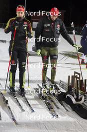04.12.2015, Oestersund, Sweden (SWE): Vanessa Hinz (GER) -  IBU world cup biathlon, training, Oestersund (SWE). www.nordicfocus.com. © Manzoni/NordicFocus. Every downloaded picture is fee-liable.