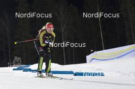 04.12.2015, Oestersund, Sweden (SWE): Franziska Hildebrand (GER) -  IBU world cup biathlon, training, Oestersund (SWE). www.nordicfocus.com. © Manzoni/NordicFocus. Every downloaded picture is fee-liable.