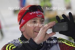 04.12.2015, Oestersund, Sweden (SWE): Biathlon Feature:  Bjoern Weisheit (GER), head of Biathlon -  IBU world cup biathlon, training, Oestersund (SWE). www.nordicfocus.com. © Manzoni/NordicFocus. Every downloaded picture is fee-liable.