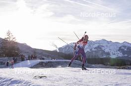 12.12.2015, Hochfilzen, Austria (AUT): Lowell Bailey (USA) -  IBU world cup biathlon, pursuit men, Hochfilzen (AUT). www.nordicfocus.com. © Manzoni/NordicFocus. Every downloaded picture is fee-liable.
